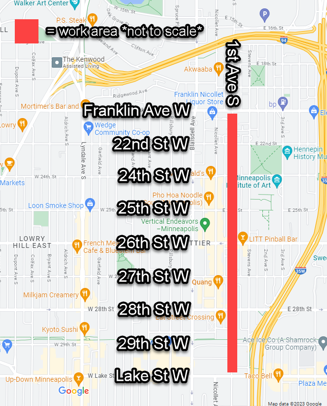 Minneapolis Whittier Neighborhood